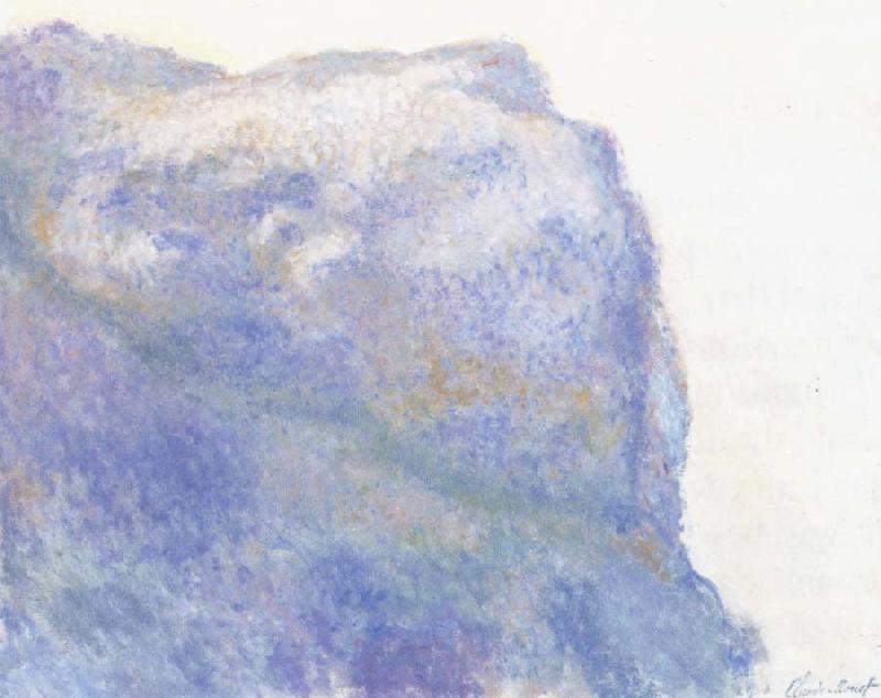 Claude Monet On the Cliff at Le Petit Ailly oil painting picture
